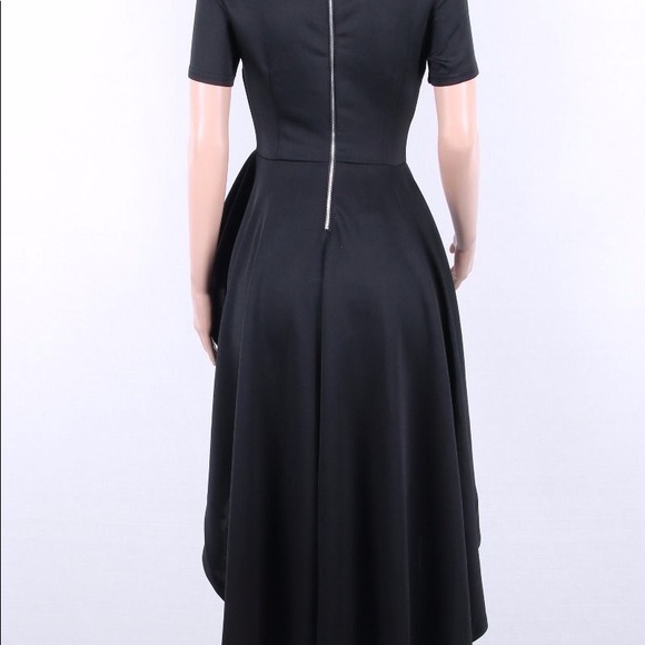 Thick Shirt Hi-Lo Dress - Picture 5 of 5